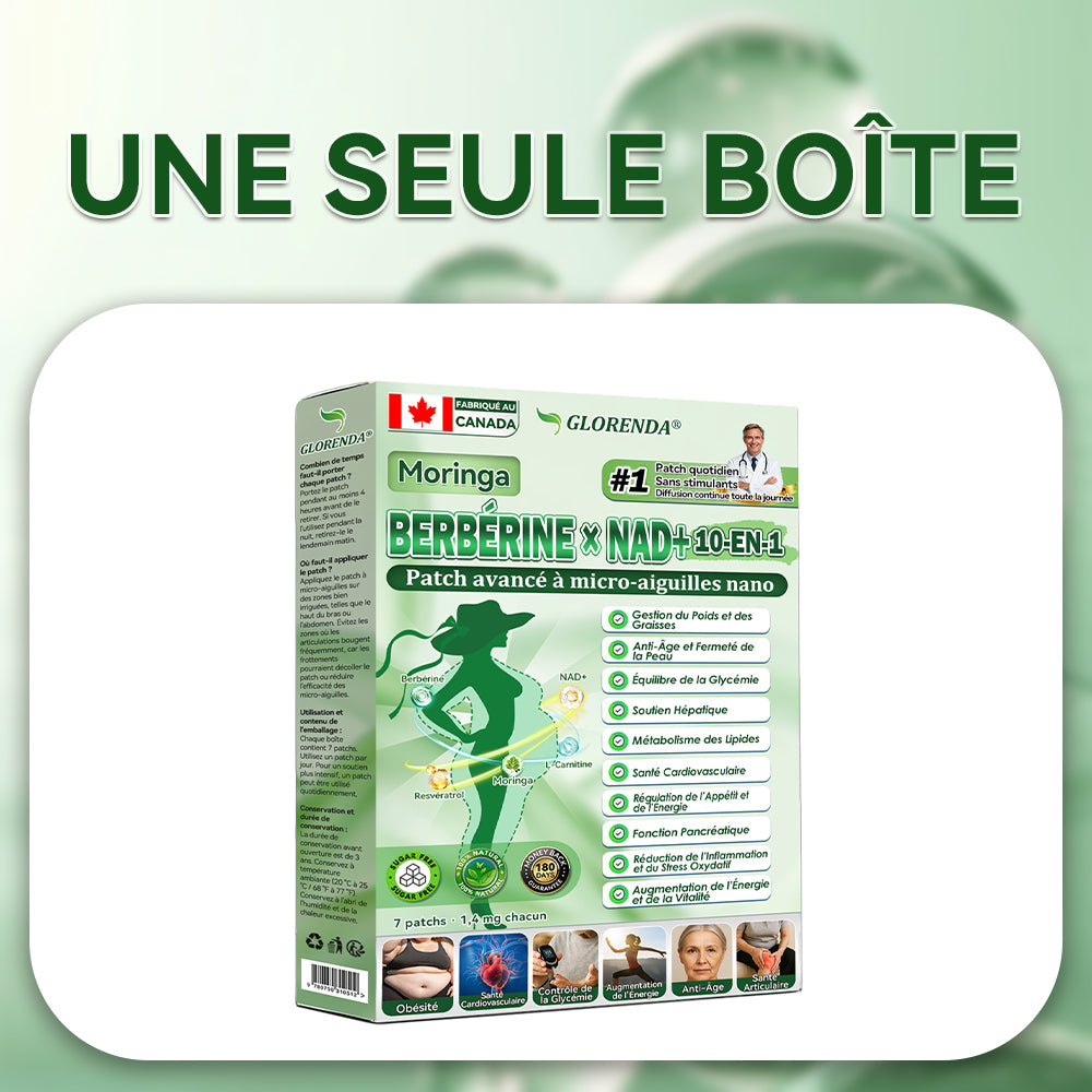 GLORENDA® ⏳ Plus que 8 unités ! 🔥 –30 % · 4–6 recommandés · Stock limité · Réassort l’an prochain 👉 Dépêchez-vous !