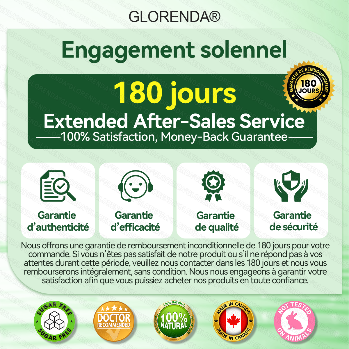 Boutique officielle |  🎄 GLORENDA® 2026 Moringa & Berbérine × NAD+ Patch micro-nano avancé 4-en-1(À utiliser une fois par jour, résultats visibles en 7 jours)✅ Pour l’obésité, le relâchement cutané, l’apnée du sommeil, les problèmes articulaires 🎁