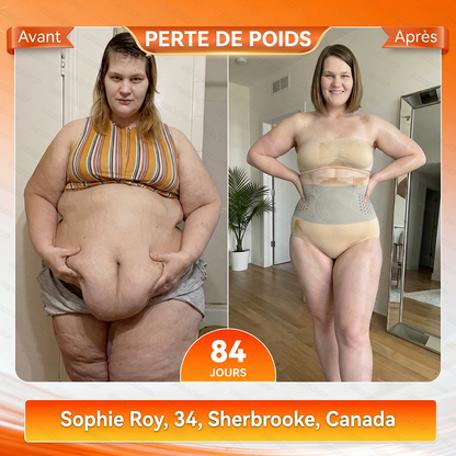 Boutique officielle | PEARLMOON® 2026 Moringa & Berbérine 4-en-1 Short micro-particules sculptant & brûle-graisses