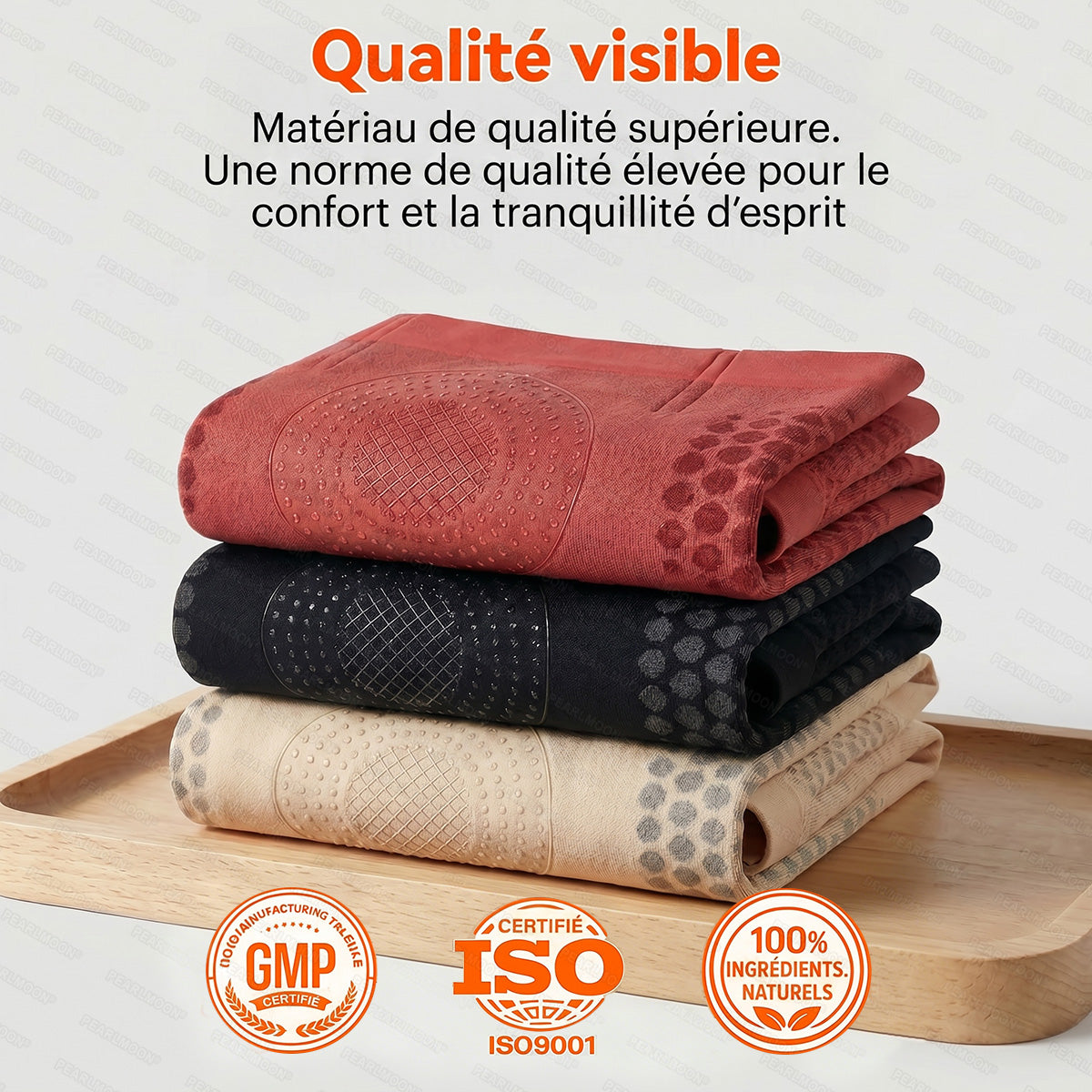 Boutique officielle | PEARLMOON® 2026 Moringa & Berbérine 4-en-1 Short micro-particules sculptant & brûle-graisses