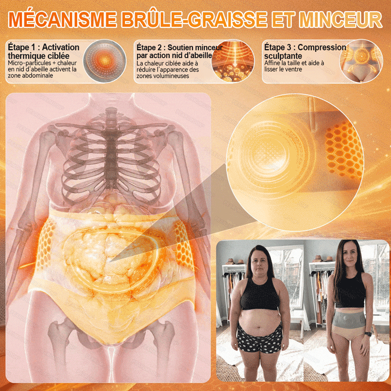 Boutique officielle | PEARLMOON® 2026 Moringa & Berbérine 4-en-1 Short micro-particules sculptant & brûle-graisses