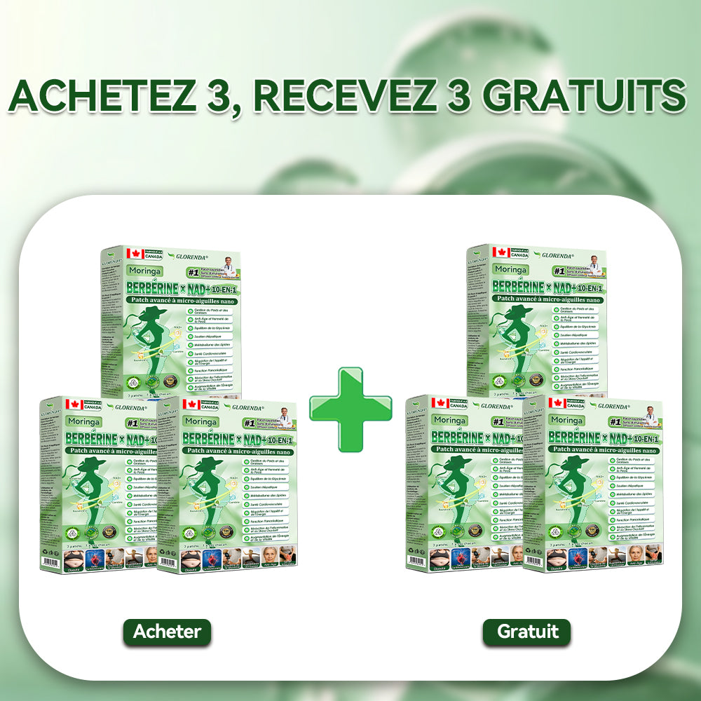 GLORENDA® ⏳ Plus que 8 unités ! 🔥 –30 % · 4–6 recommandés · Stock limité · Réassort l’an prochain 👉 Dépêchez-vous !