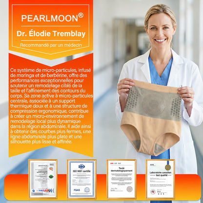 Boutique officielle | PEARLMOON® 2026 Moringa & Berbérine 4-en-1 Short micro-particules sculptant & brûle-graisses